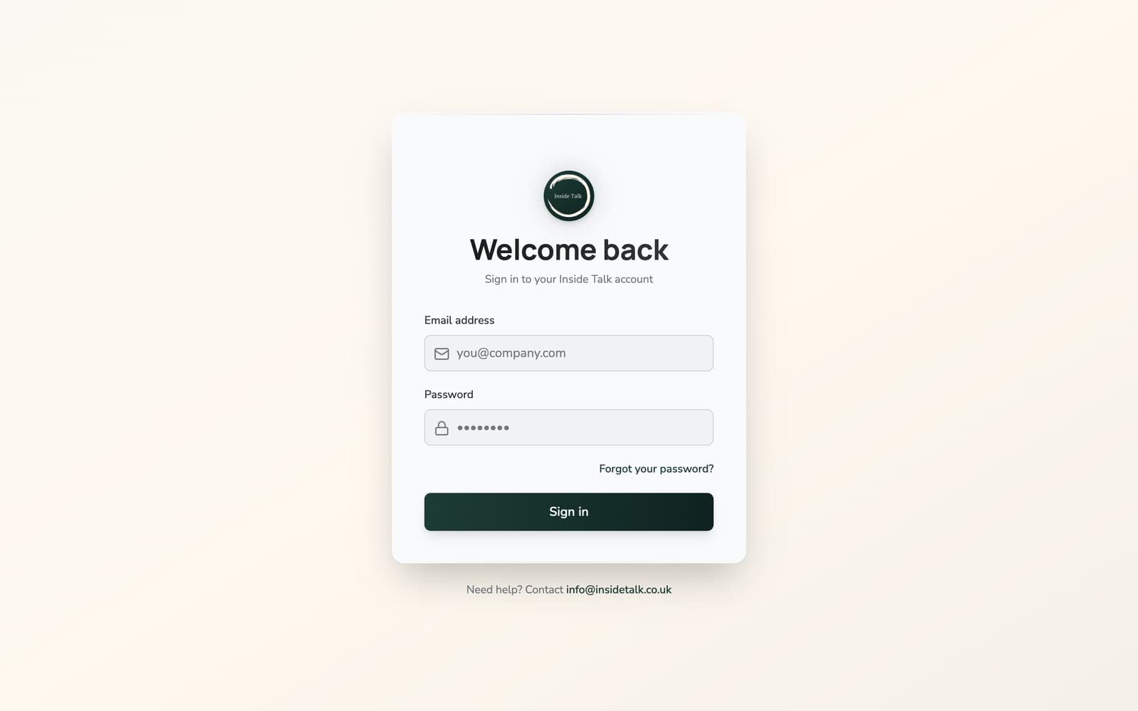 InsideTalk practice management platform created by LogicLeap