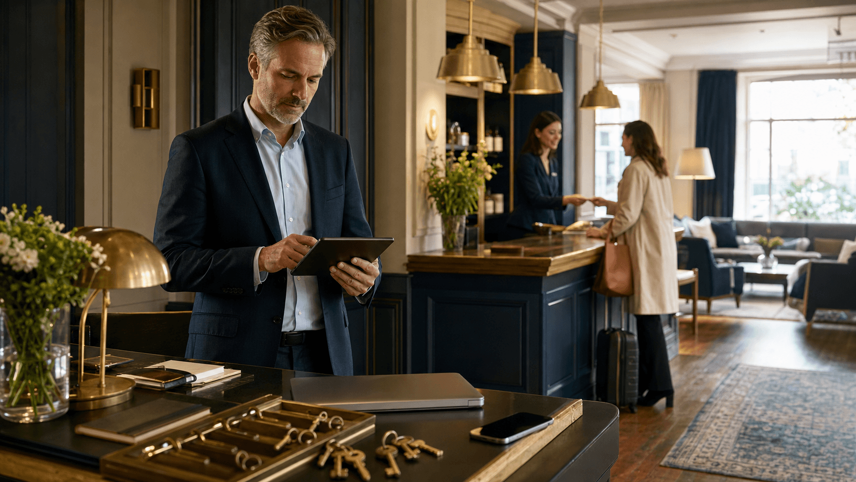 Hotel Automation: A 90-Day Plan for Independent UK Hotels